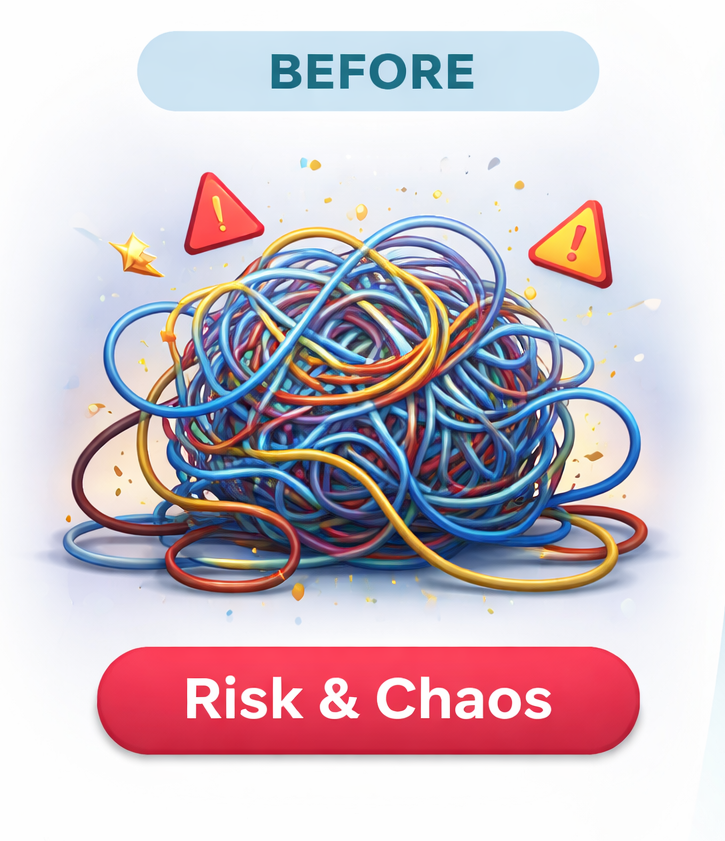 Risk and Chaos